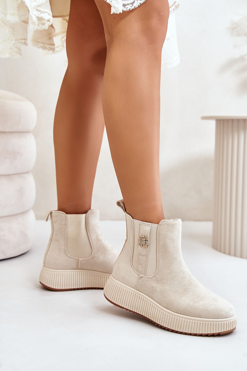 Stiefeletten Step in style