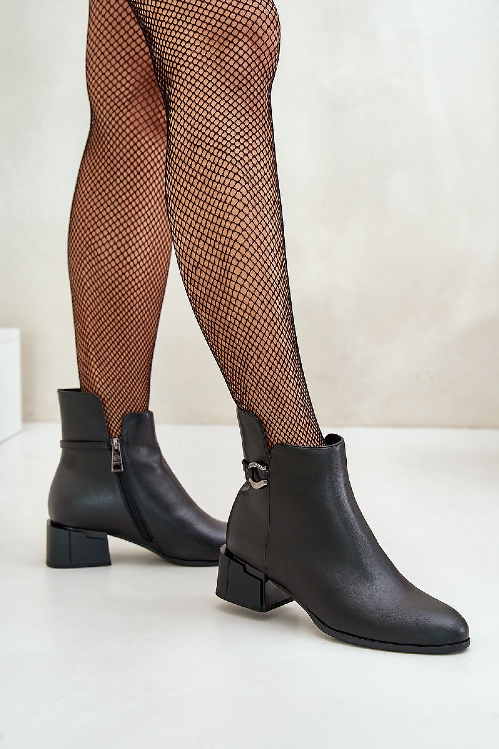 Stiefeletten mit Absatz Step in style