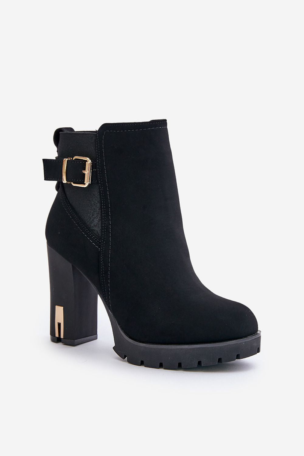 Stiefeletten mit Absatz Step in style
