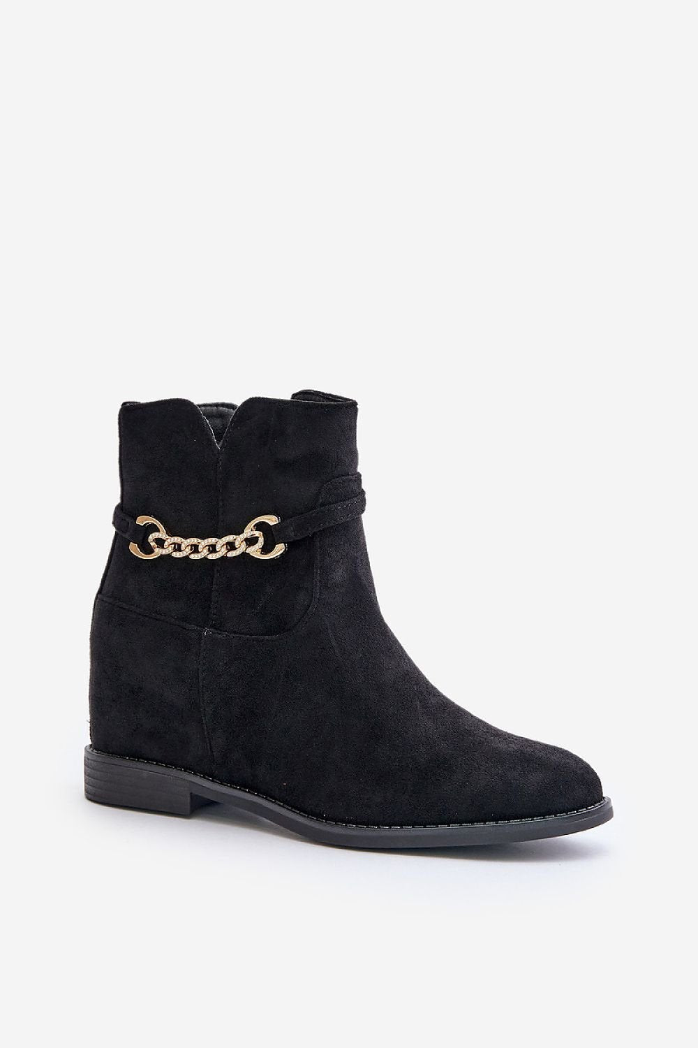 Plateau-Stiefeletten Step in style