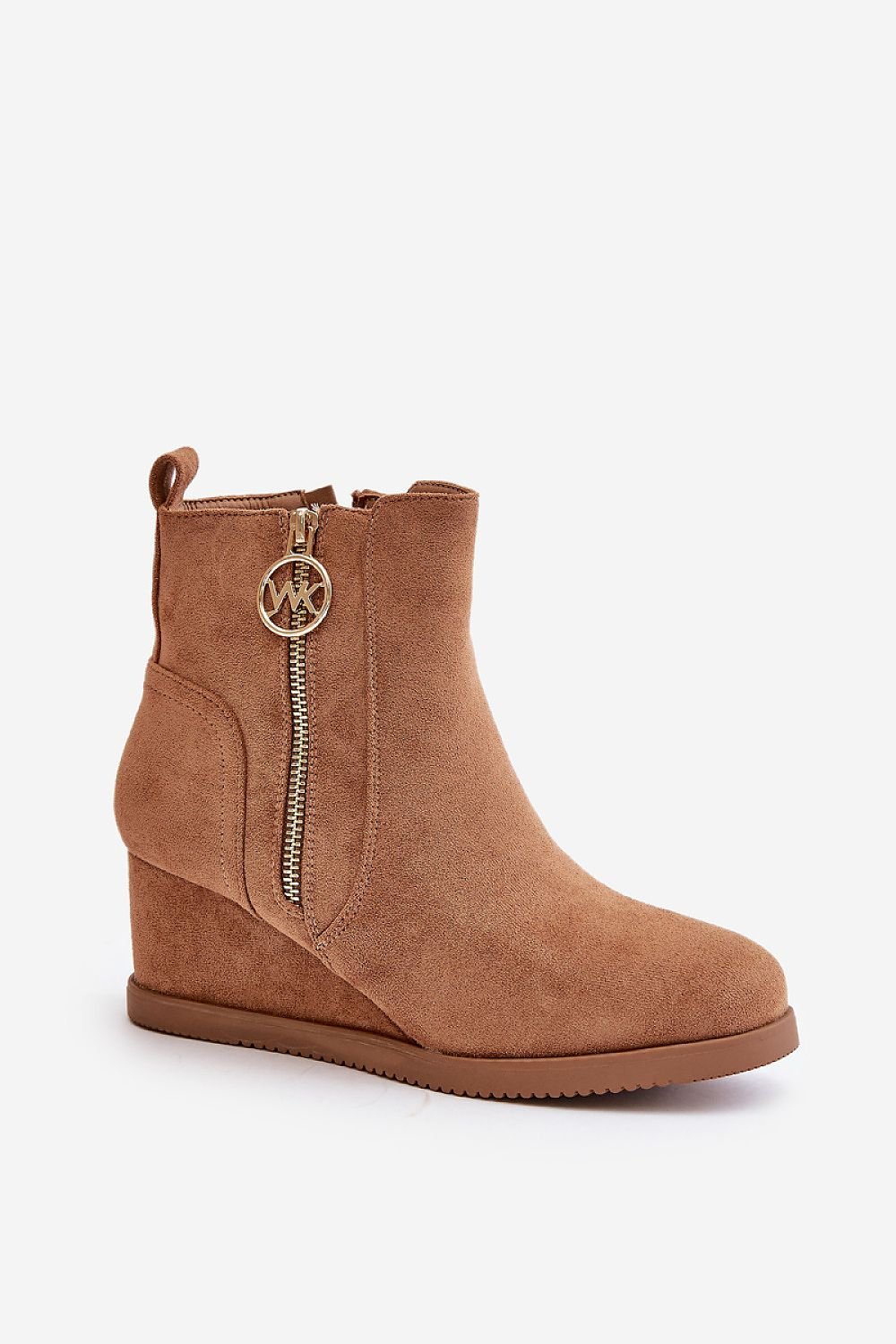 Plateau-Stiefeletten Step in style