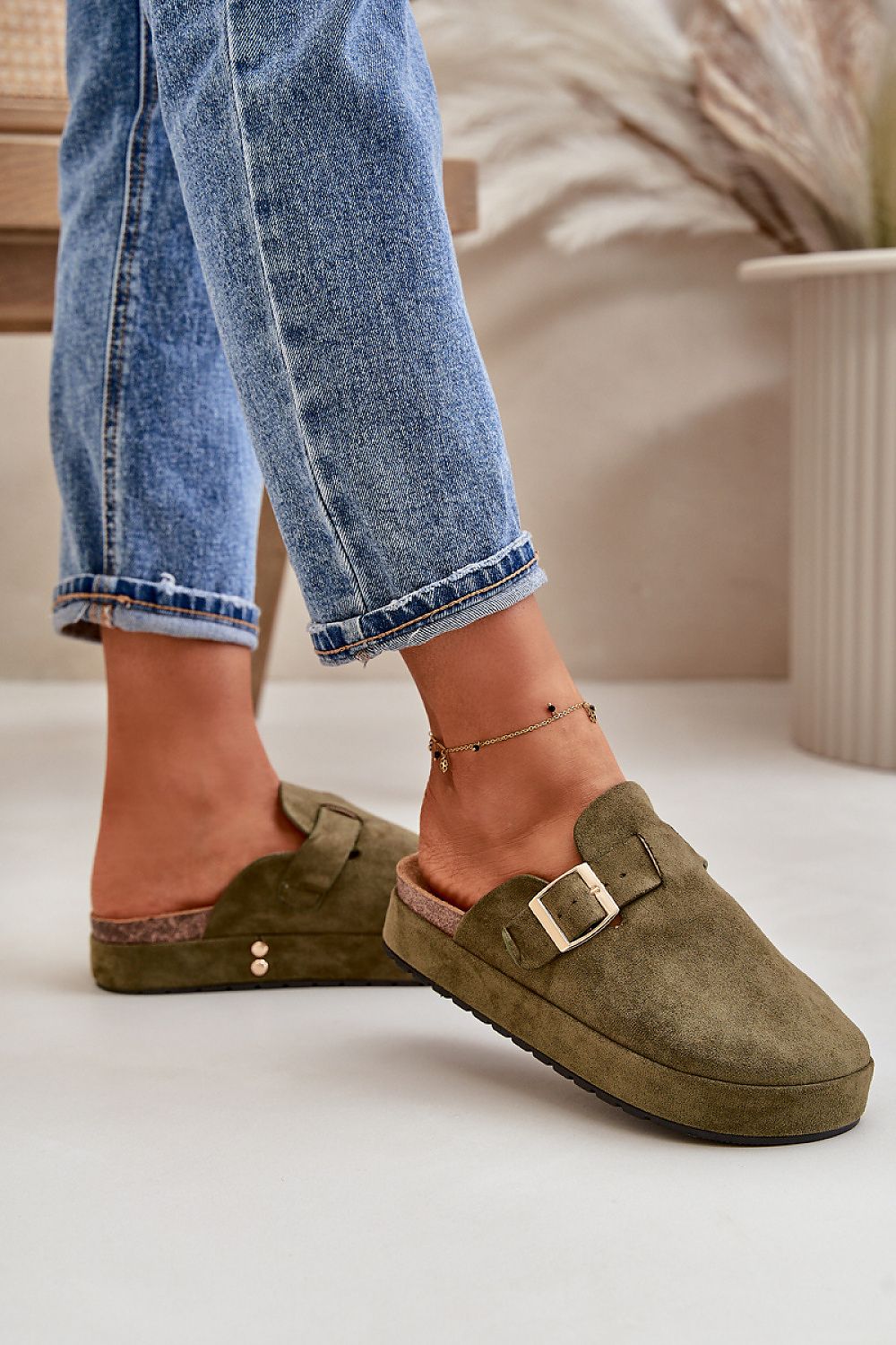 Pantoffeln Step in style