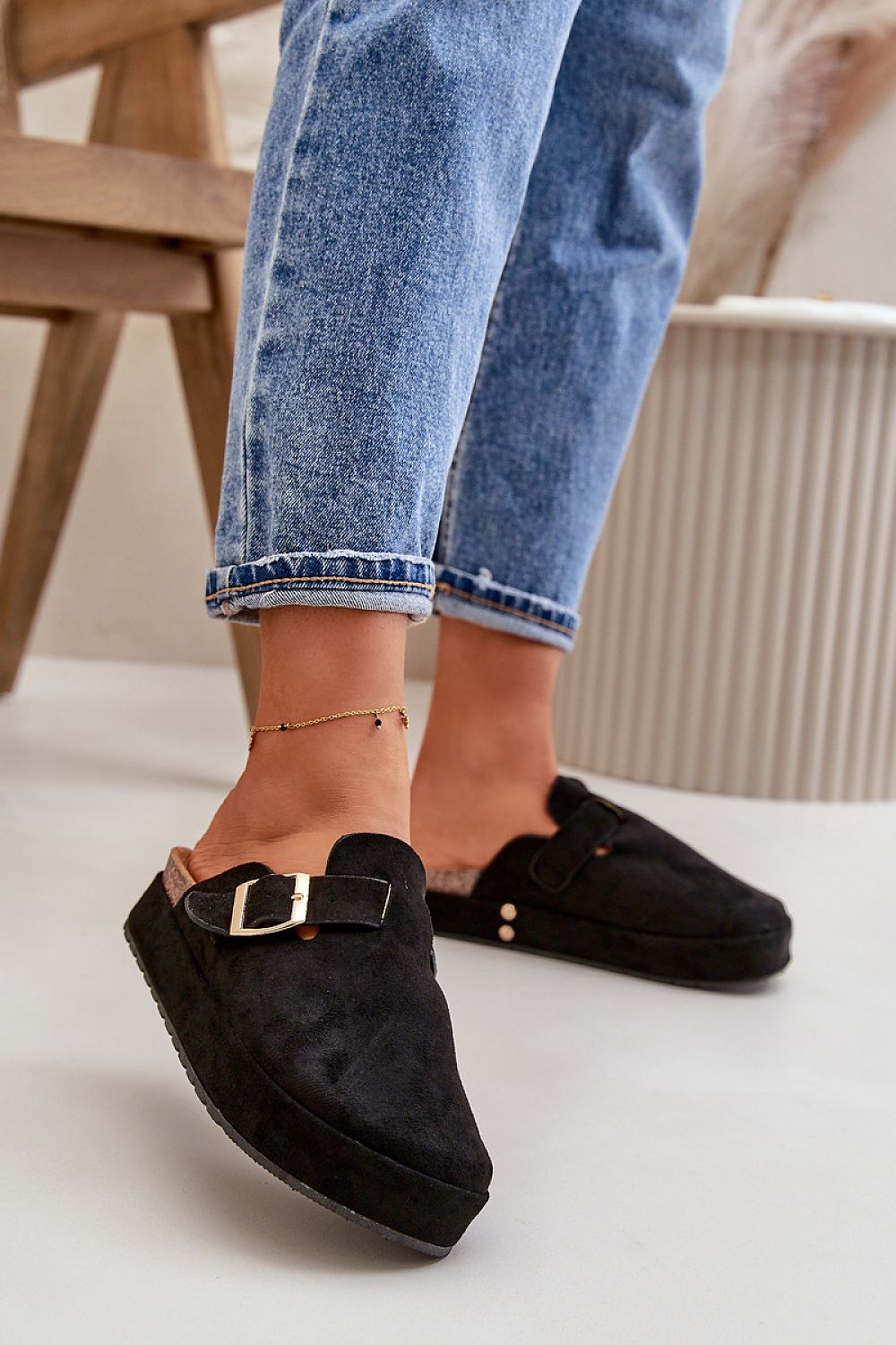 Pantoffeln Step in style
