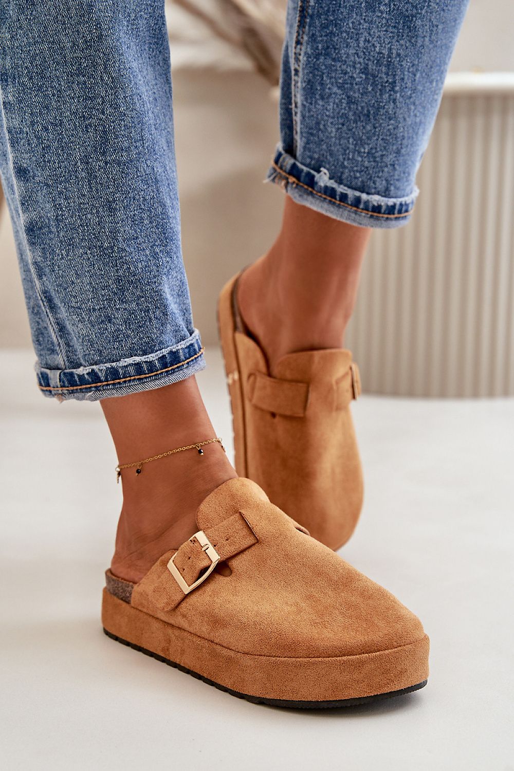 Pantoffeln Step in style