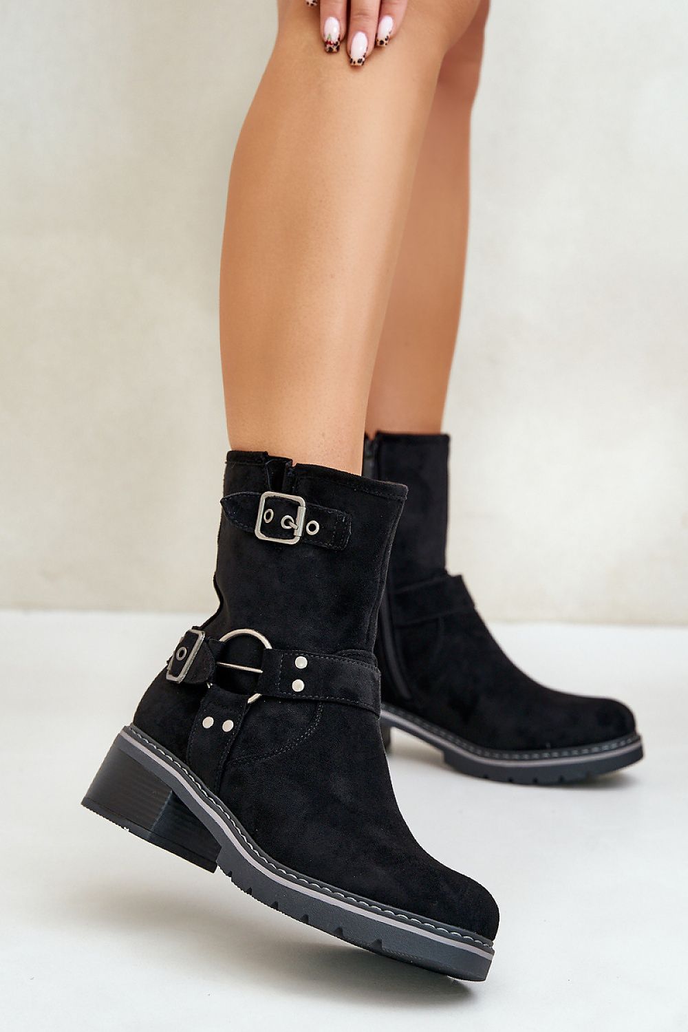 Stiefeletten Step in style