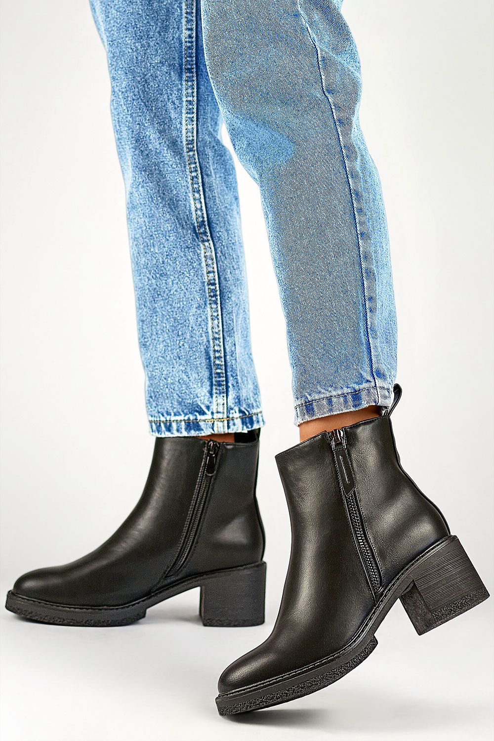 Stiefeletten mit Absatz PRIMO