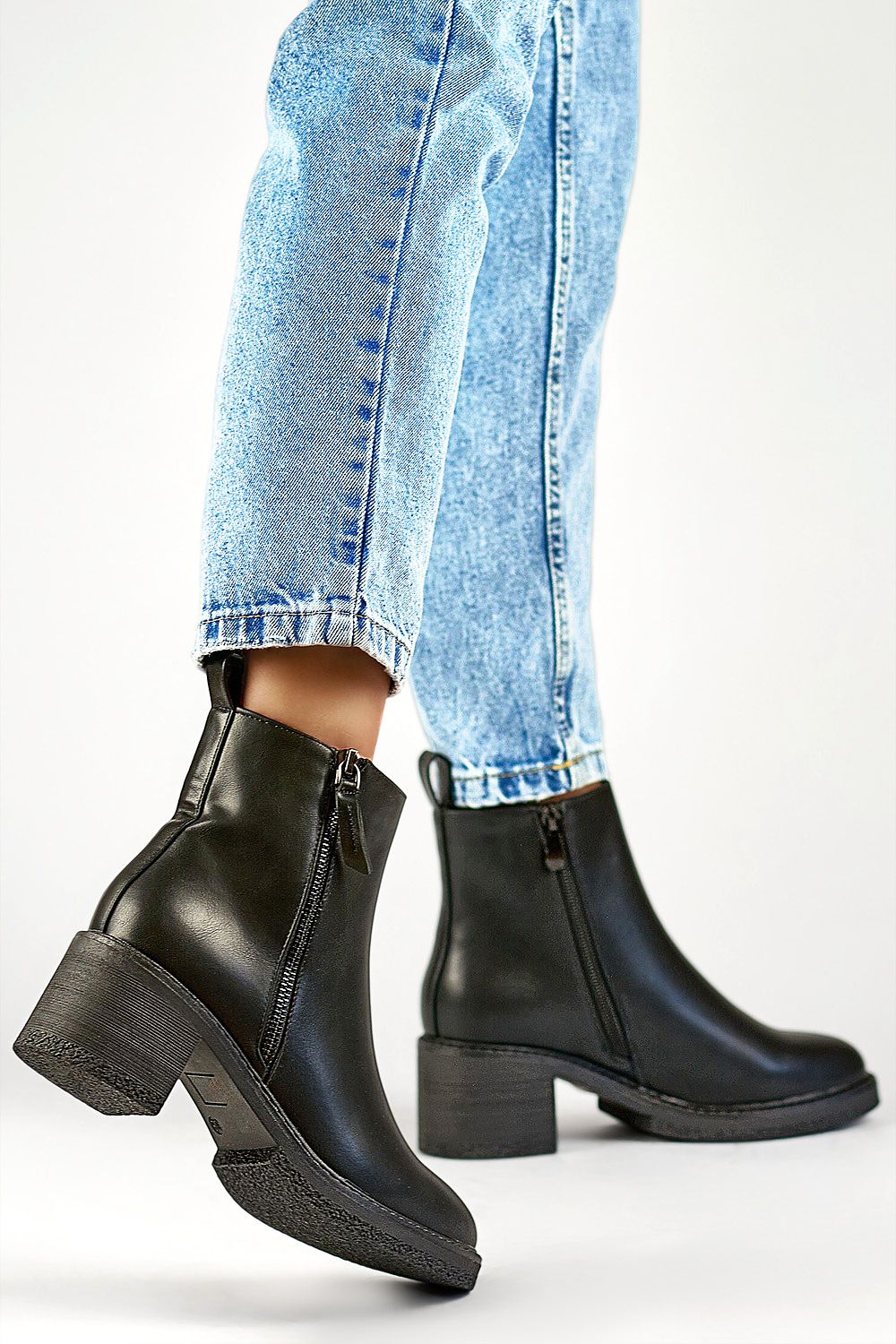 Stiefeletten mit Absatz PRIMO