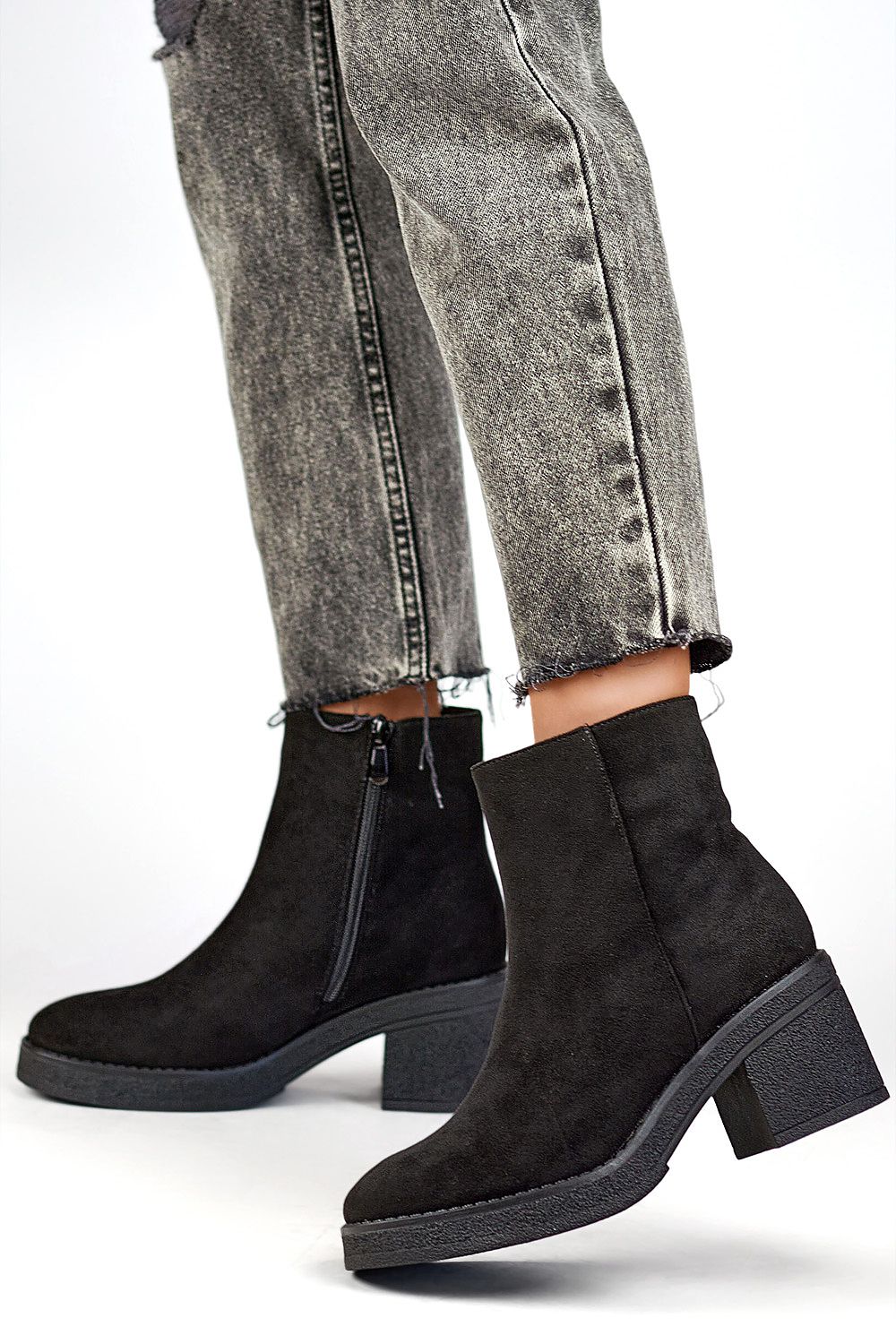 Stiefeletten mit Absatz PRIMO