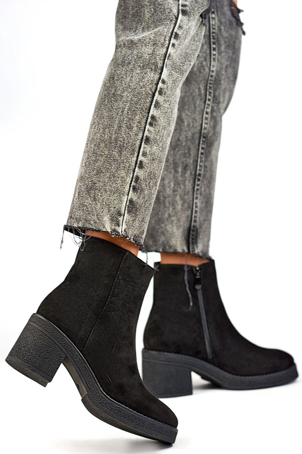 Stiefeletten mit Absatz PRIMO