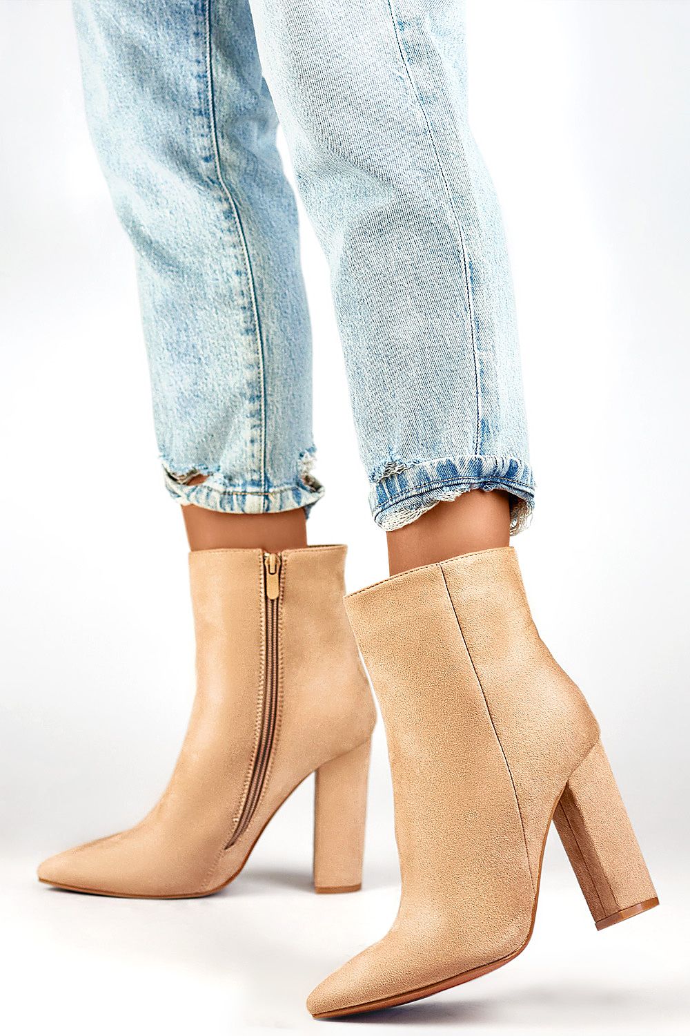 Stiefeletten mit Absatz PRIMO
