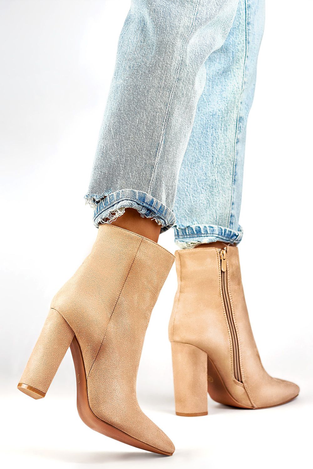 Stiefeletten mit Absatz PRIMO