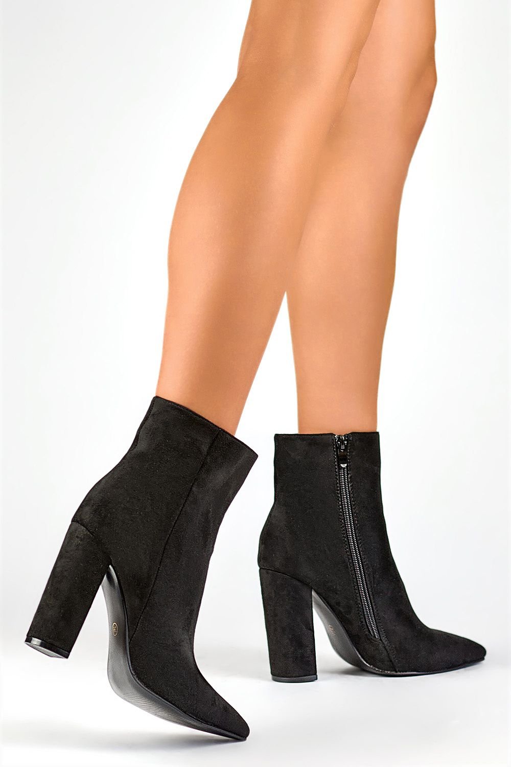 Stiefeletten mit Absatz PRIMO