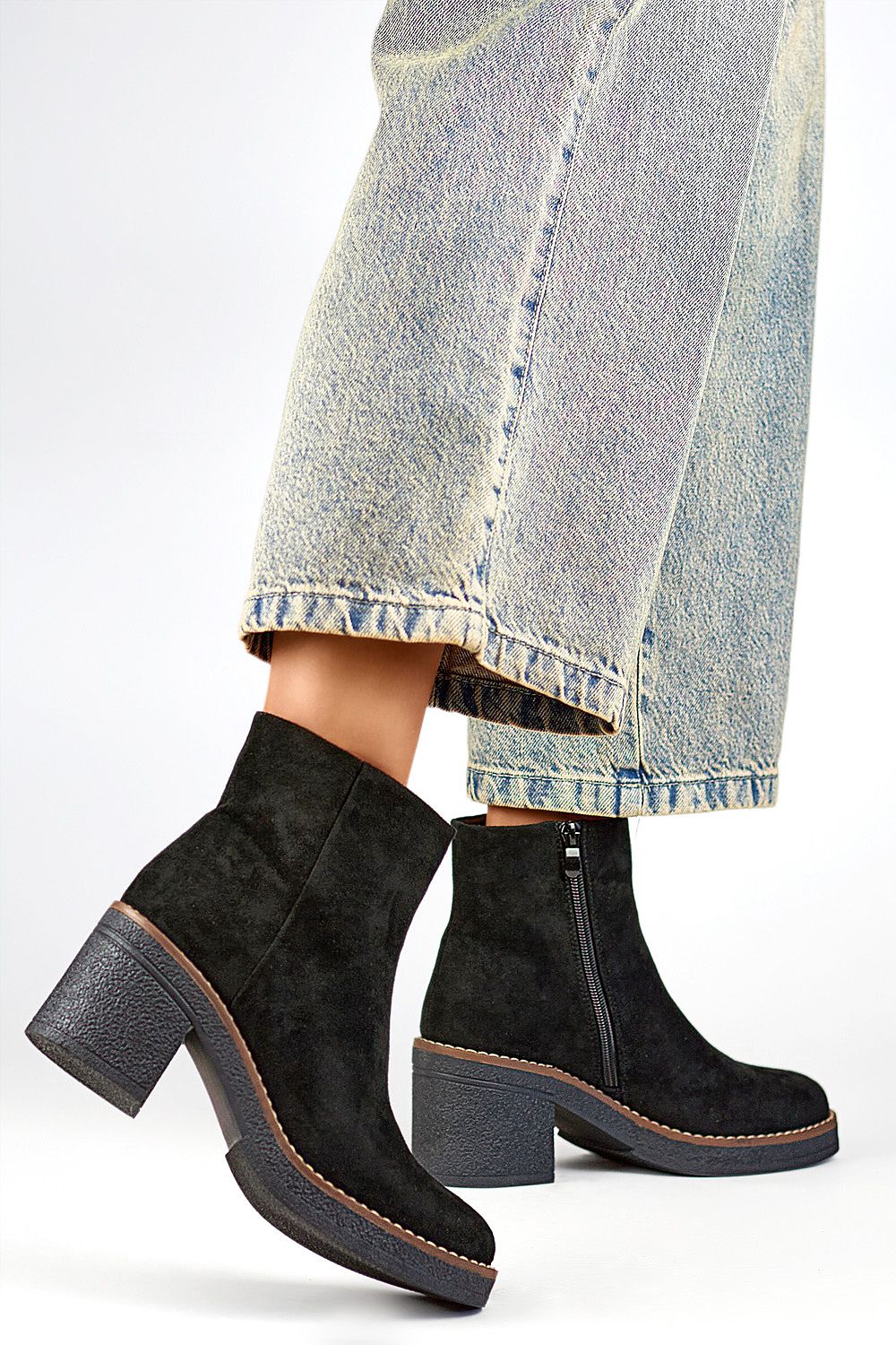 Stiefeletten mit Absatz PRIMO