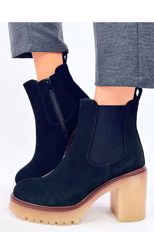Stiefeletten mit Absatz Inello