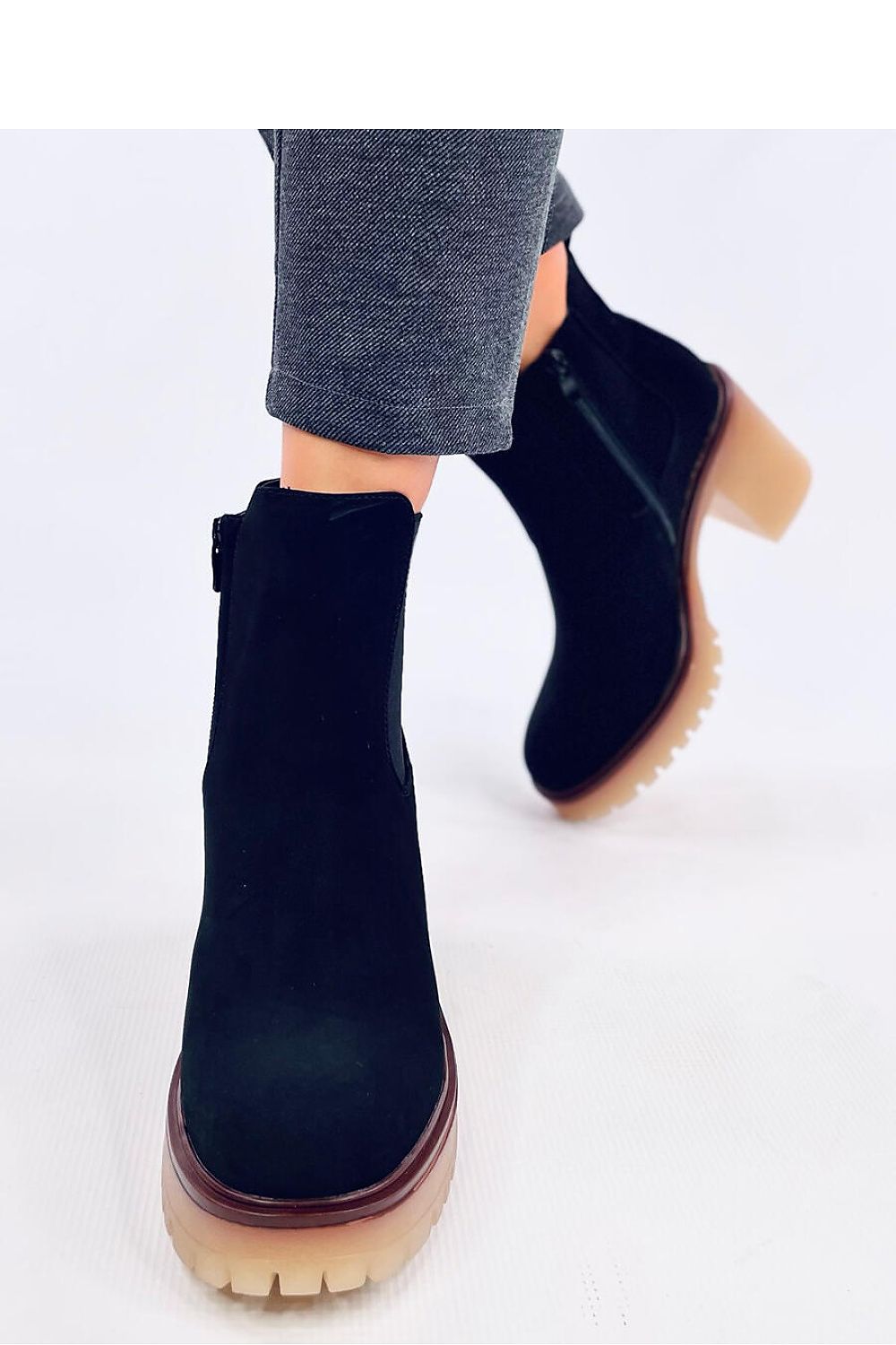 Stiefeletten mit Absatz Inello