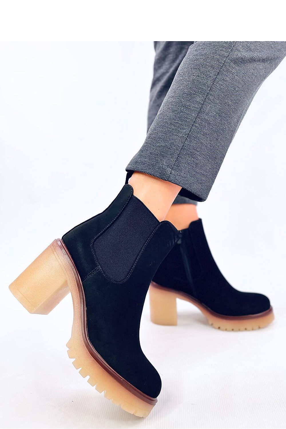 Stiefeletten mit Absatz Inello