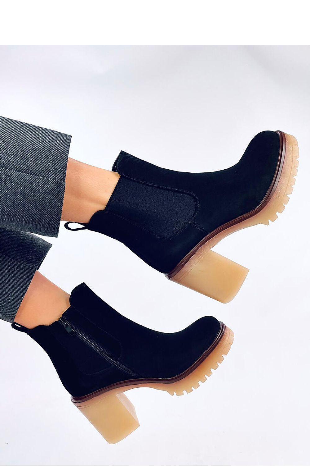 Stiefeletten mit Absatz Inello