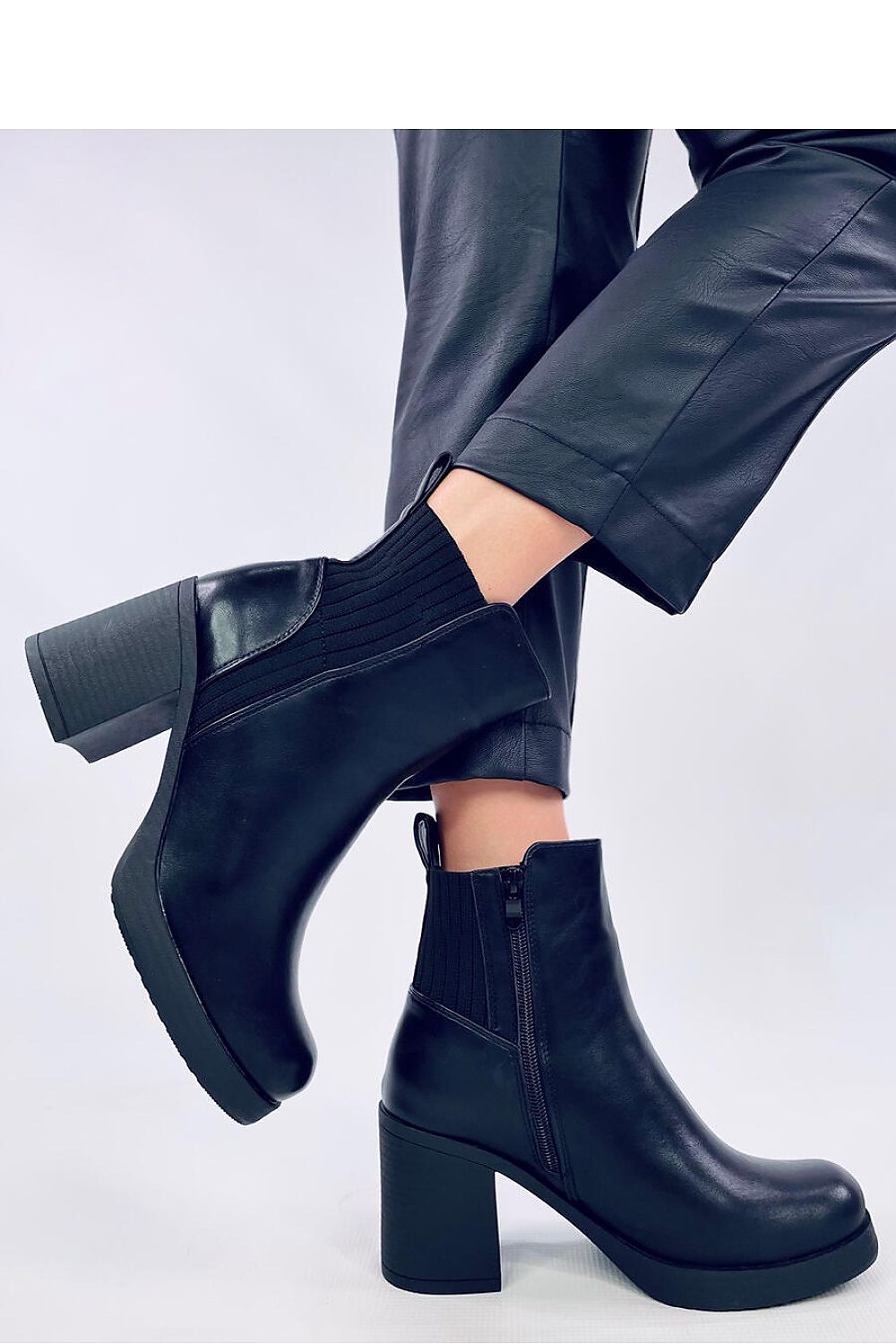 Stiefeletten mit Absatz Inello