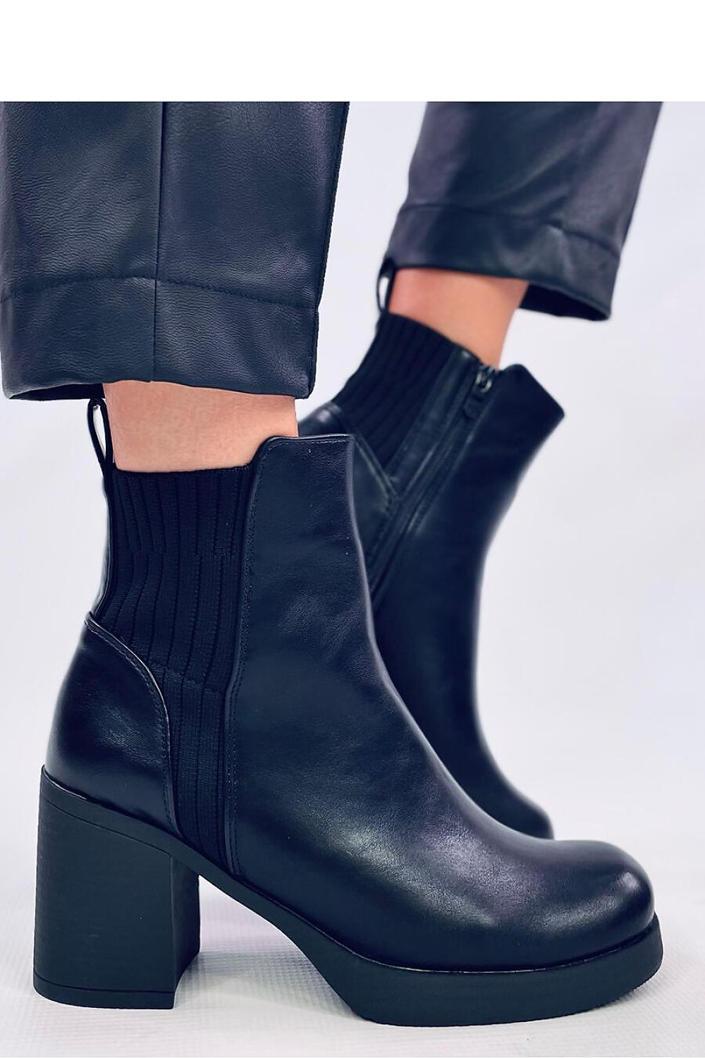 Stiefeletten mit Absatz Inello