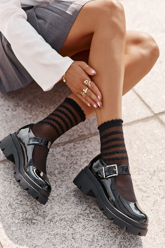 Halbschuhe Step in style