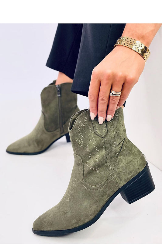 Stiefeletten mit Absatz Inello