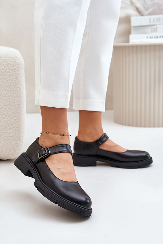 Halbschuhe Step in style