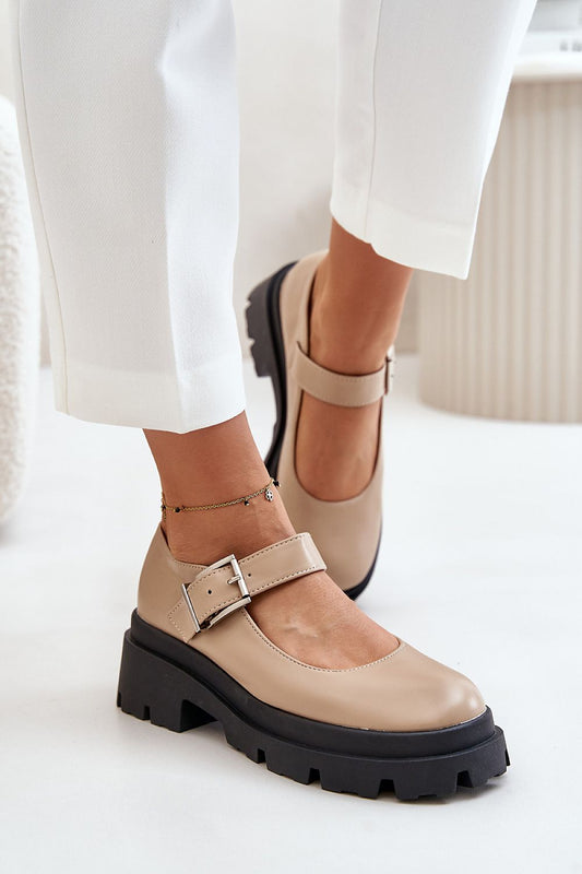 Halbschuhe Step in style