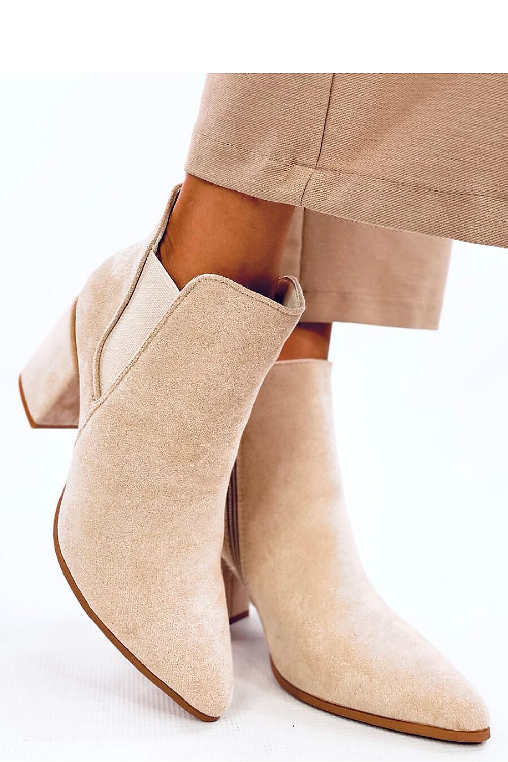 Stiefeletten mit Absatz Inello