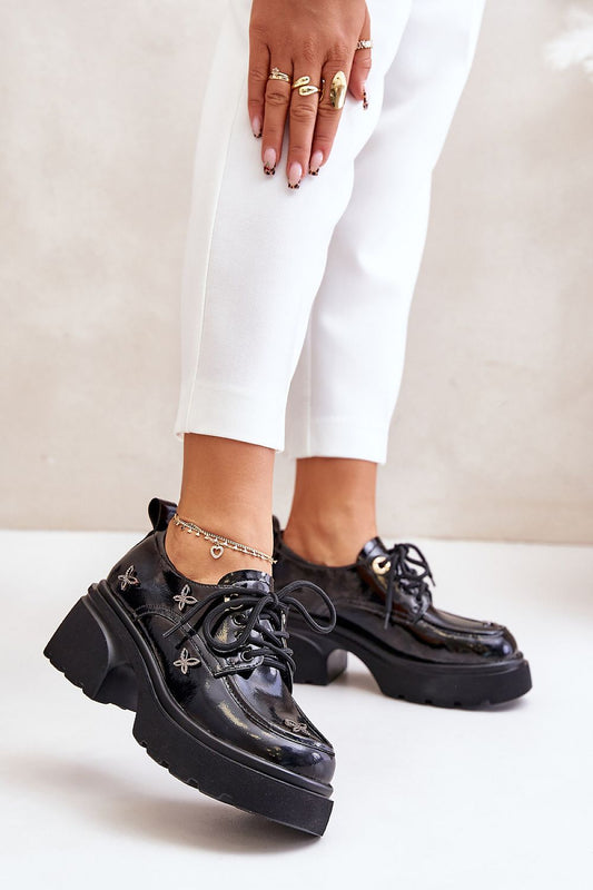 Halbschuhe Step in style