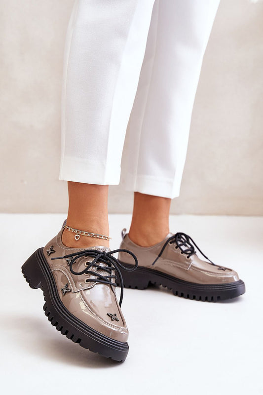 Halbschuhe Step in style