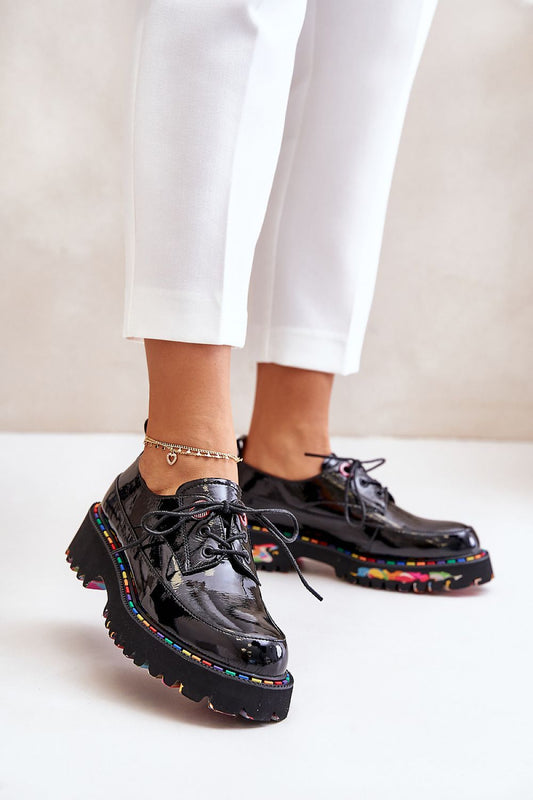 Halbschuhe Step in style