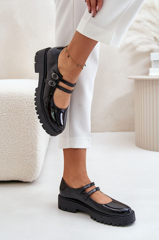 Halbschuhe Step in style