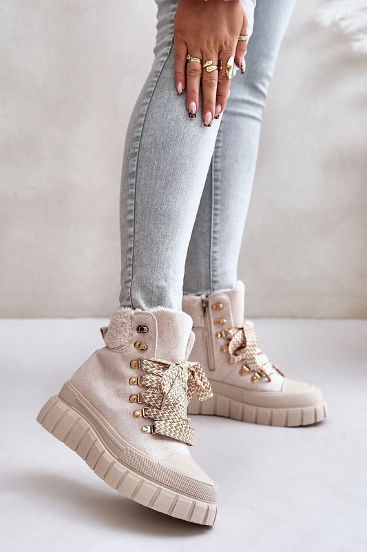 Stiefeletten Step in style