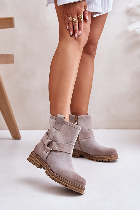 Stiefeletten Step in style