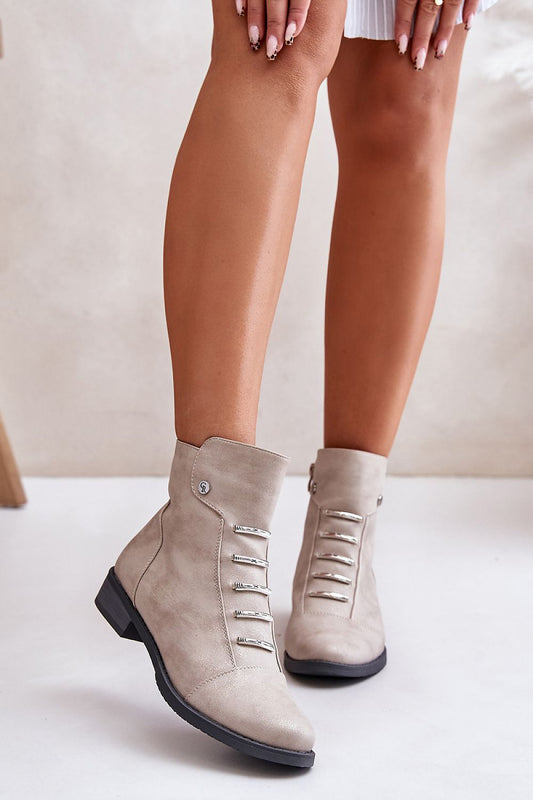 Stiefeletten Step in style