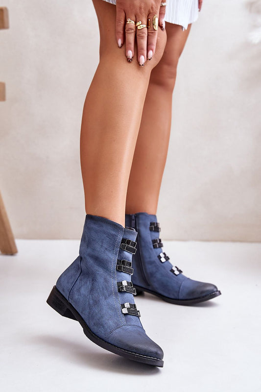 Stiefeletten Step in style