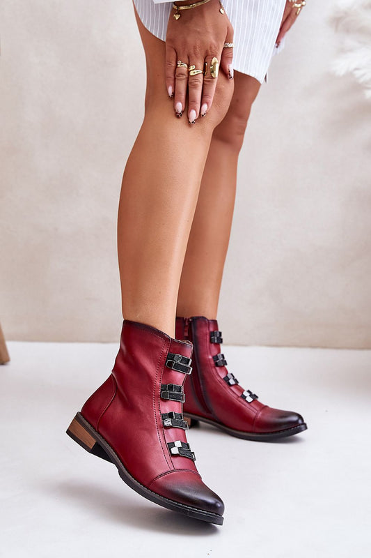 Stiefeletten Step in style