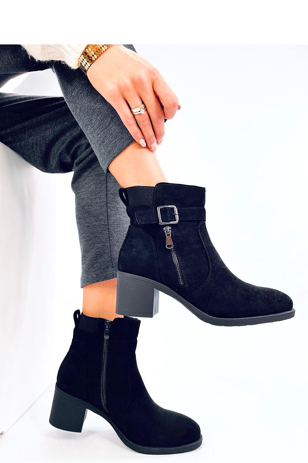 Stiefeletten mit Absatz Inello
