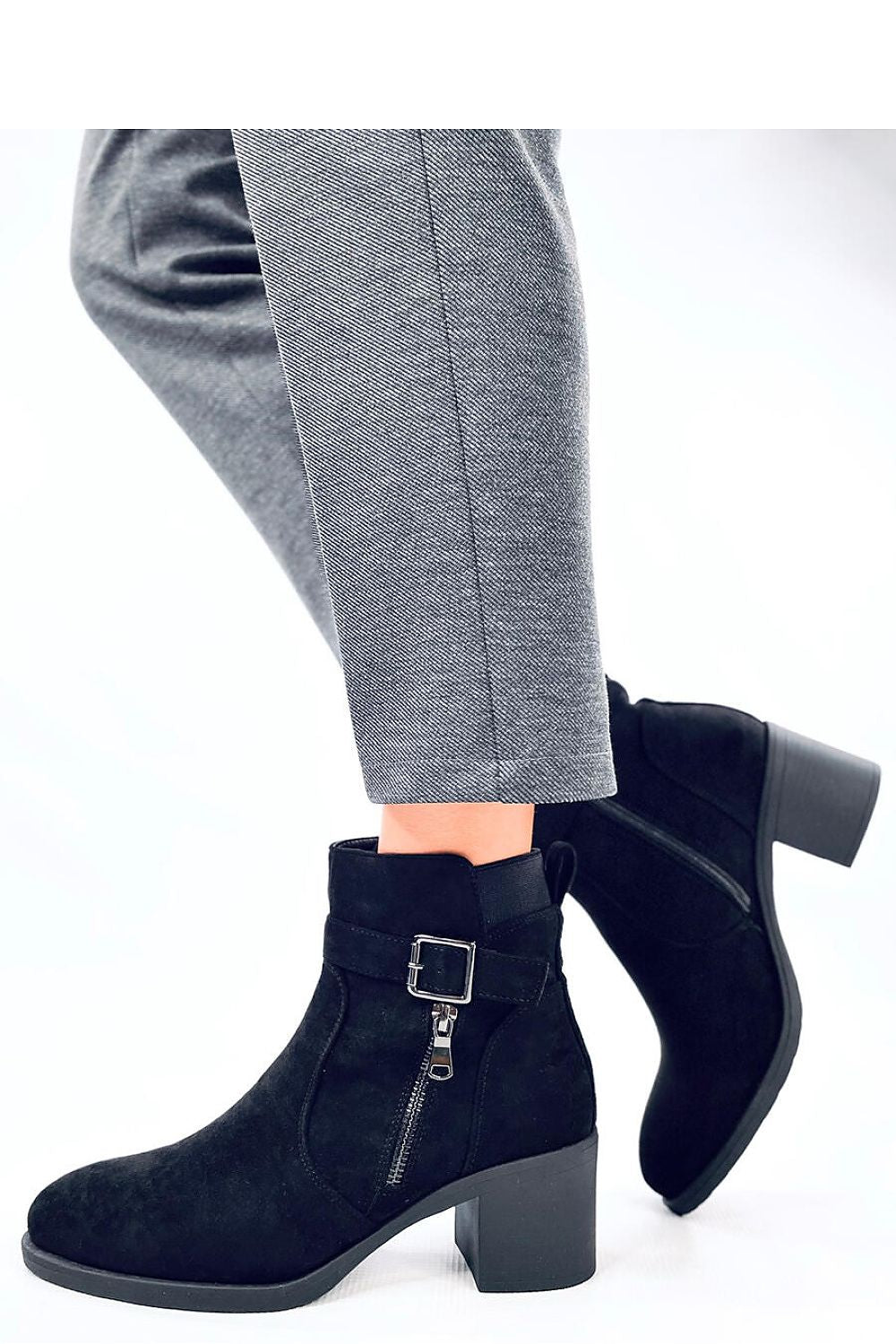 Stiefeletten mit Absatz Inello