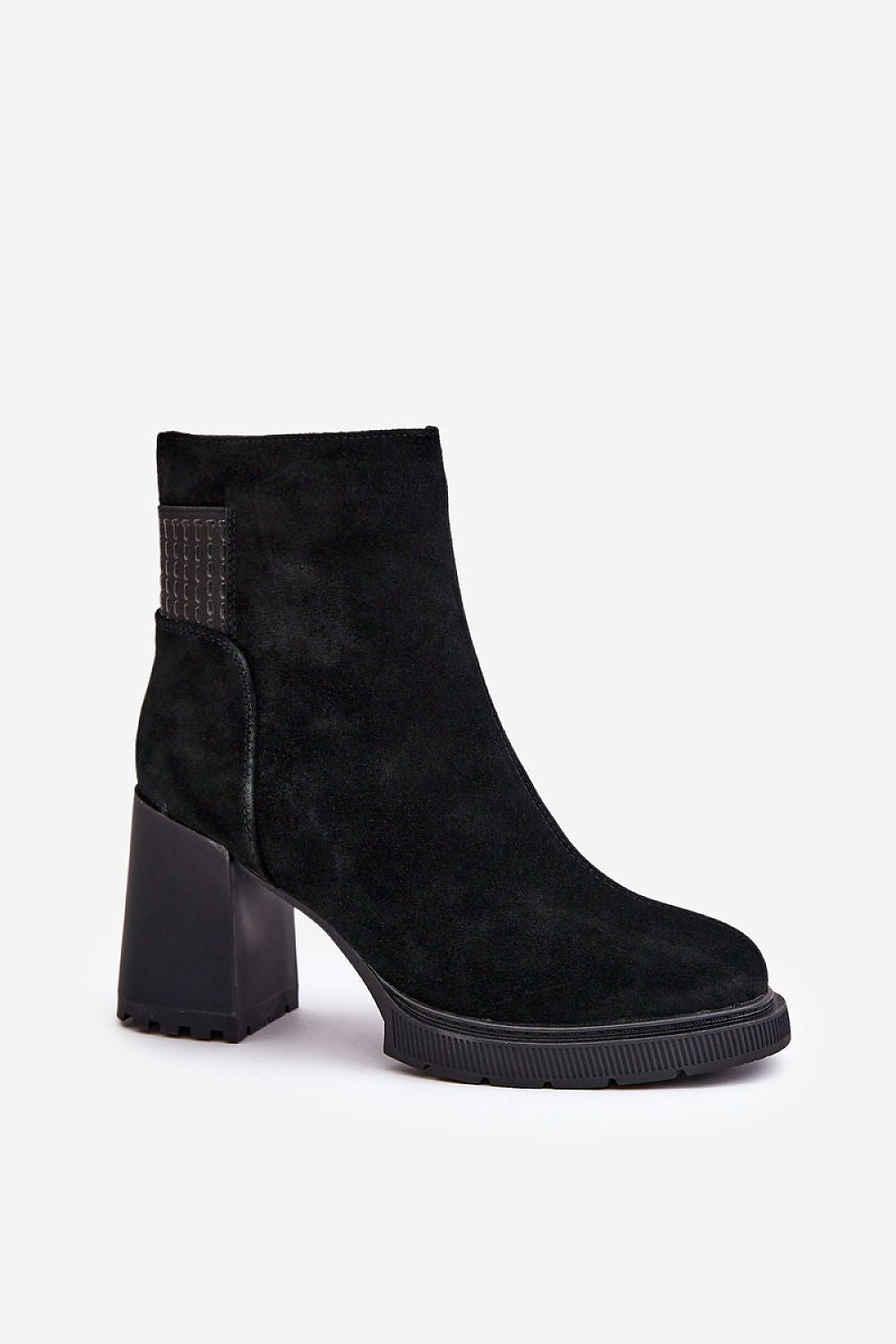 Stiefeletten mit Absatz Step in style