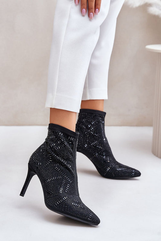 Stiefeletten mit Absatz Step in style