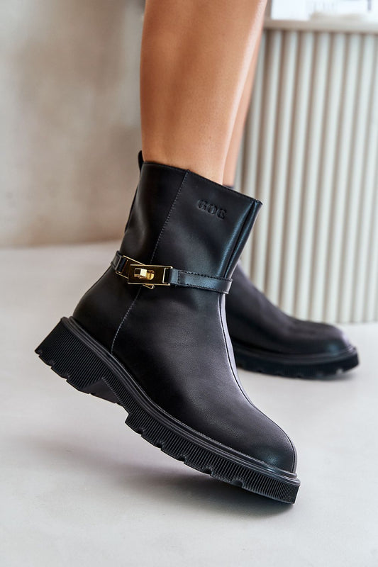 Stiefeletten mit Absatz Step in style