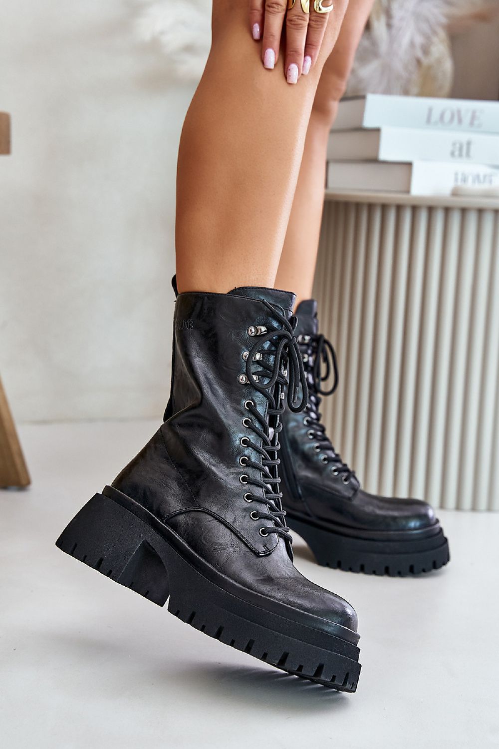 Boot Step in style