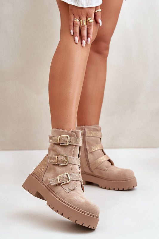Stiefeletten Step in style