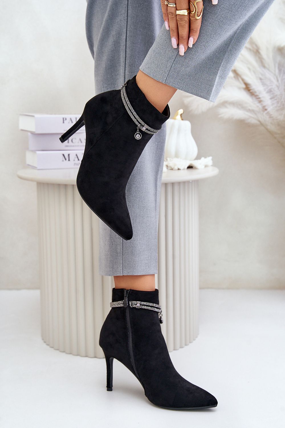 Stiefeletten mit Absatz Step in style