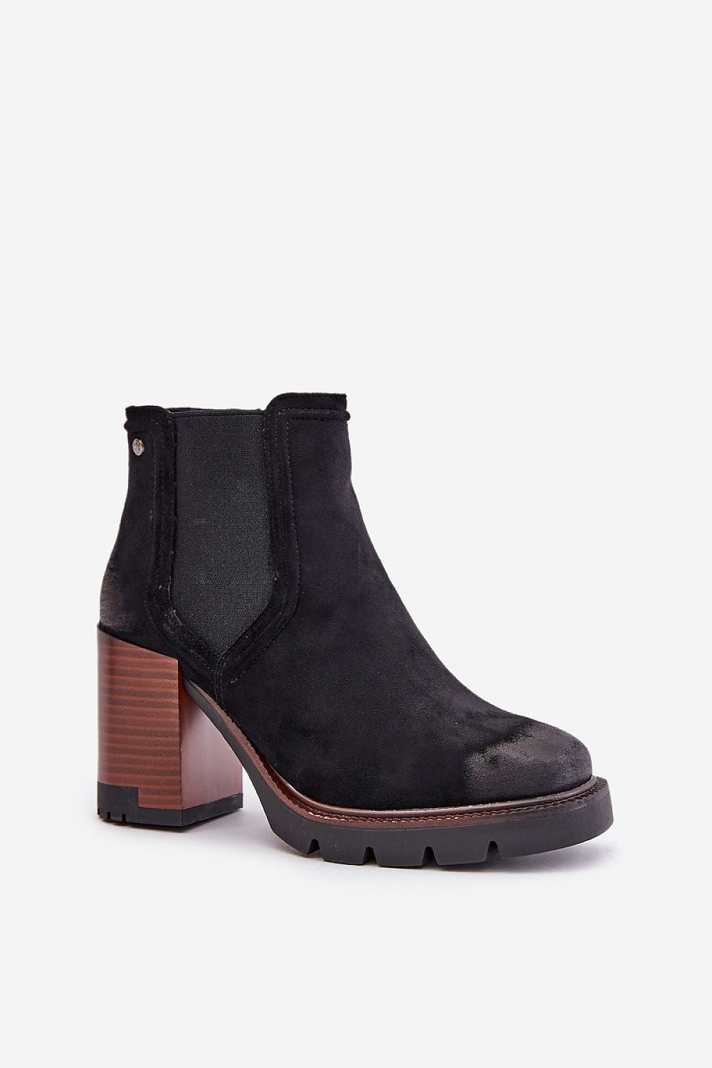 Stiefeletten mit Absatz Step in style