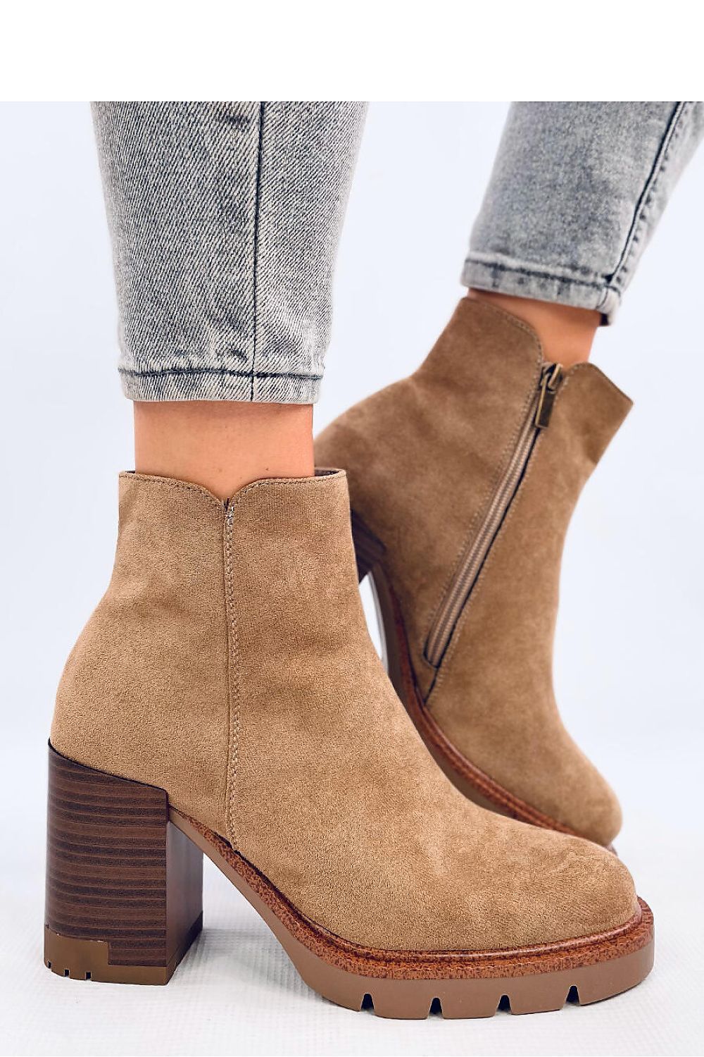Stiefeletten mit Absatz Inello