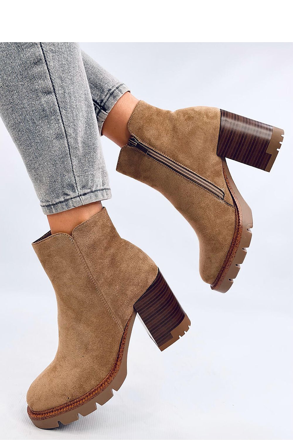 Stiefeletten mit Absatz Inello