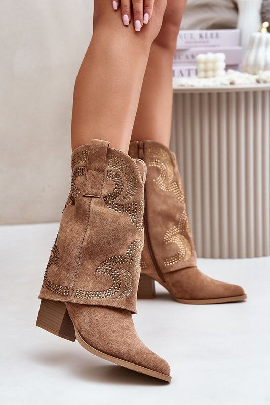 Stiefeletten mit Absatz Step in style