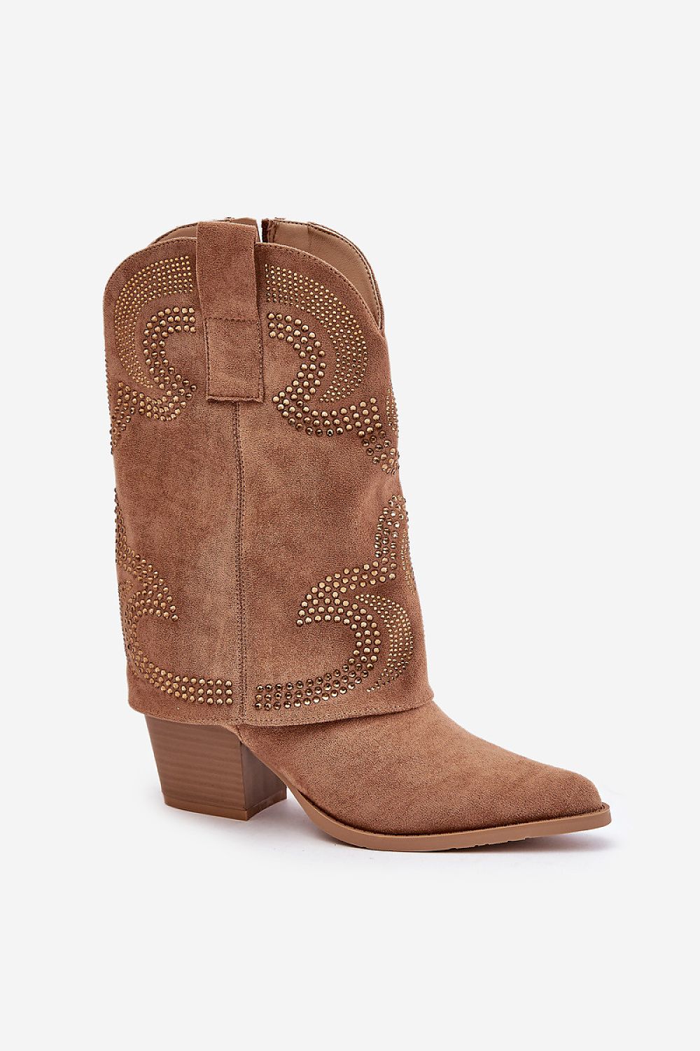 Stiefeletten mit Absatz Step in style